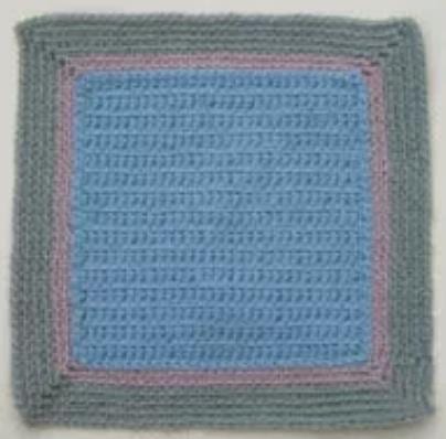 Baby Afghan Squares