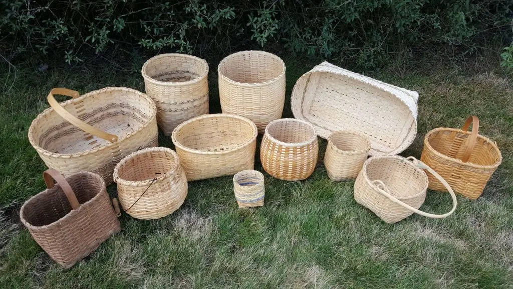 Basket making how to