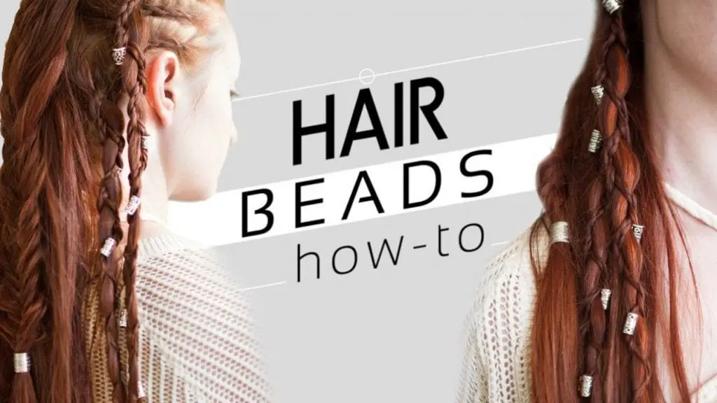 Guide to Beading Your Hair the Most Stylish Way | Family Frugal Fun