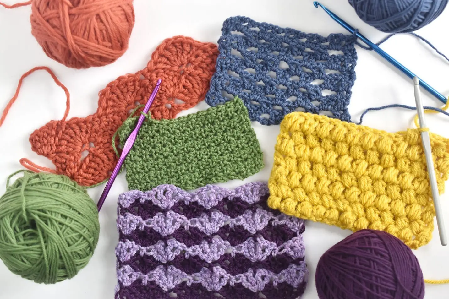 Basic Crocheting Stitches Every Beginner Must Learn | Family Frugal Fun