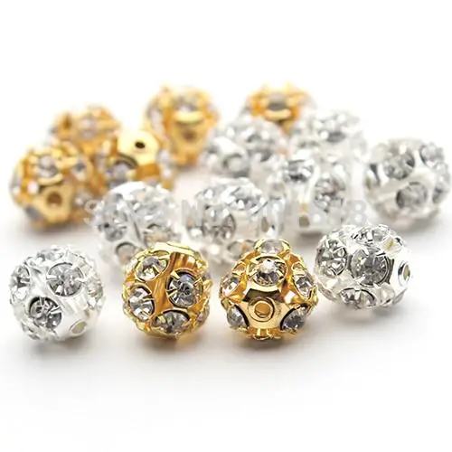 Gold and Silver beads