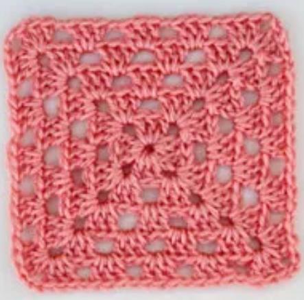 Granny Square Pattern