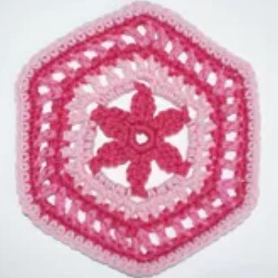 Hexagon Crochet Pattern