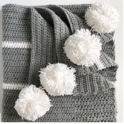 Magnolia Crochet Blanket Pattern