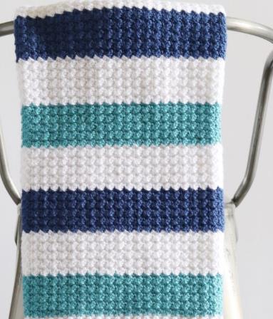 Nautical Baby Blanket Pattern