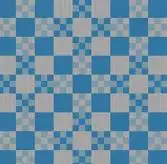 Nested Checkerboard Pattern