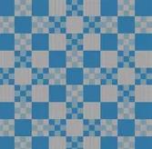 Nested Checkerboard Pattern