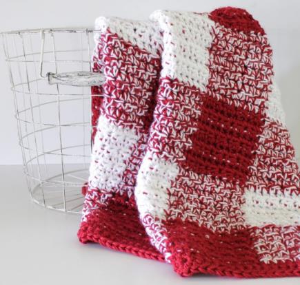 Red Gingham Blanket