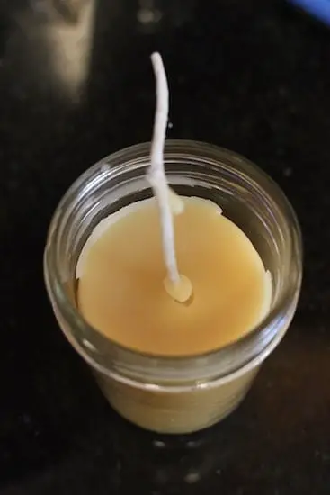 Wax Candle Making