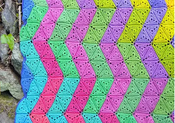 Zigzag Crochet