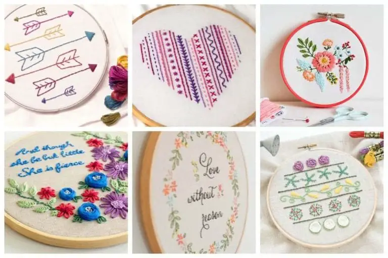25 Most Popular Embroidery Designs You Should Try Family Frugal Fun
