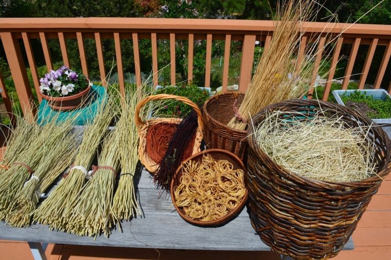 What is the Basket Making Materials to Prepare Family Frugal Fun