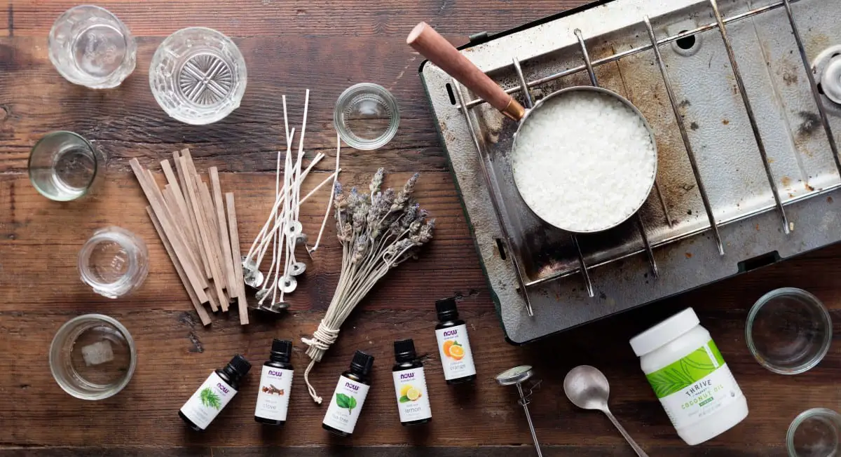 Essential Oils For Candle Making How to Choose the Best Family