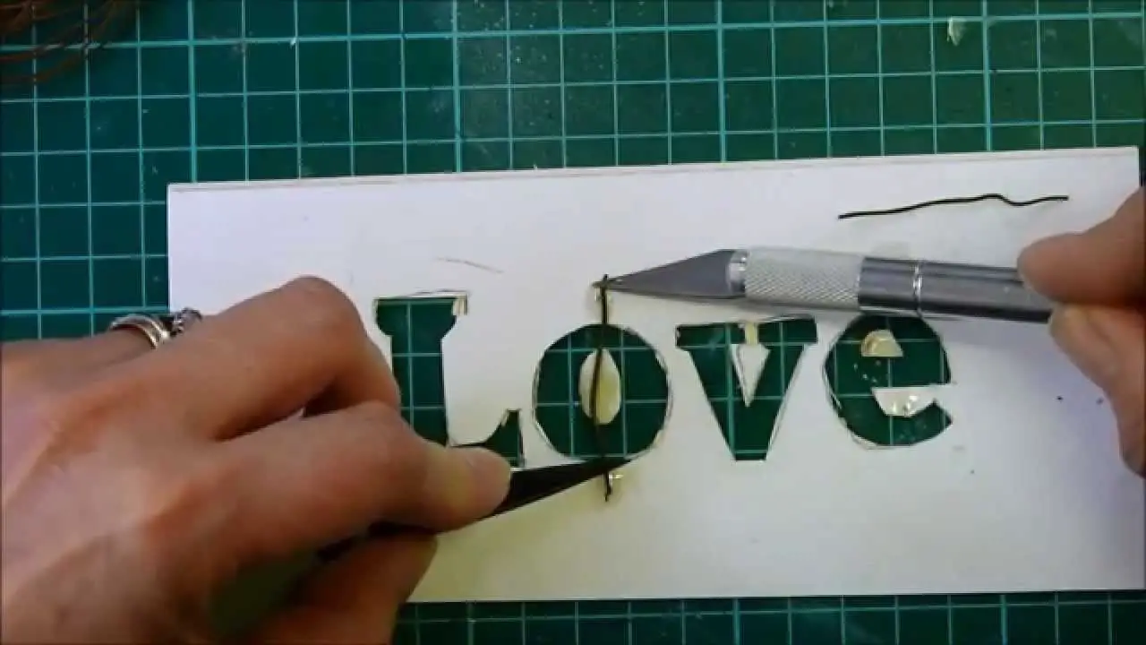 How to Make Stencil Letters? | Family Frugal Fun