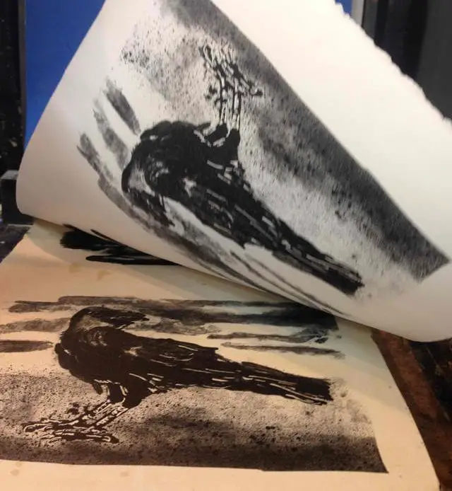 fine art lithographic printing