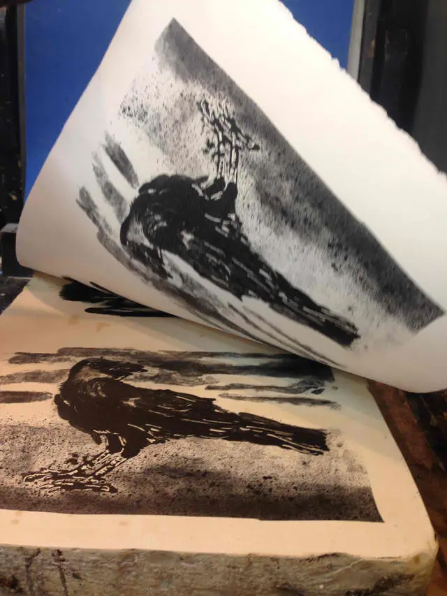 Top 3 Printmaking Lithography Artists Family Frugal Fun