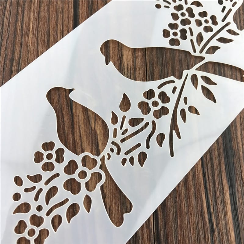 How Do You Make A Stencil For Painting Family Frugal Fun