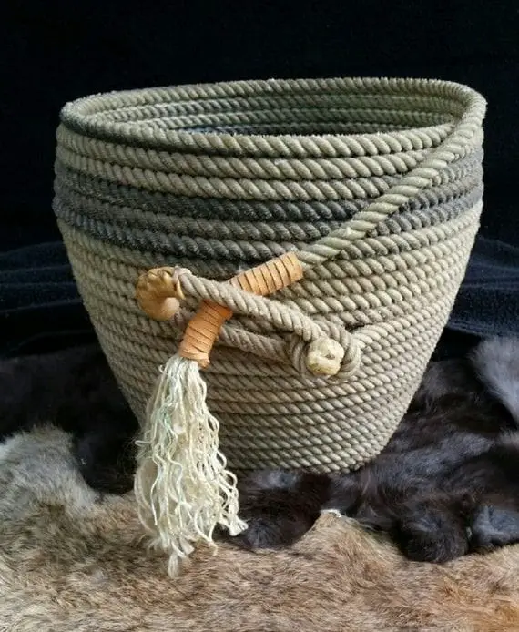 toy rope basket