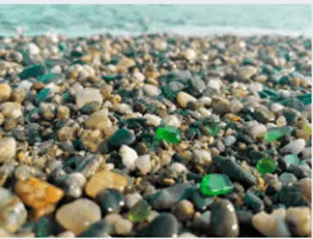 Difference between sea glass and iris glass