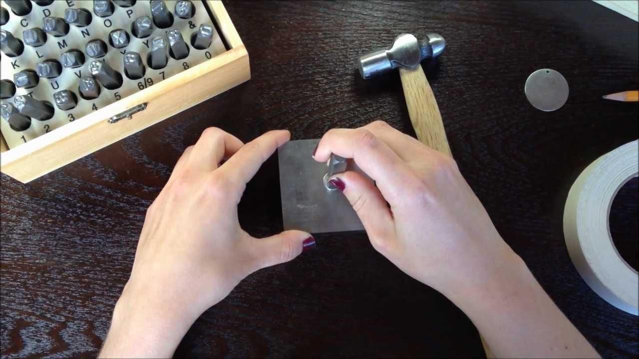 Stamping Letters Made Fun and Easy Family Frugal Fun