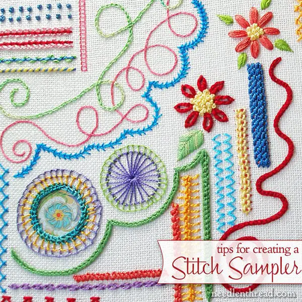 Different Types Of Embroidery Stitches